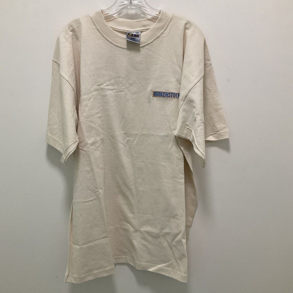 Vnt Birkenstock Tshirt Beige SizeXL 80 To 90’s Unique